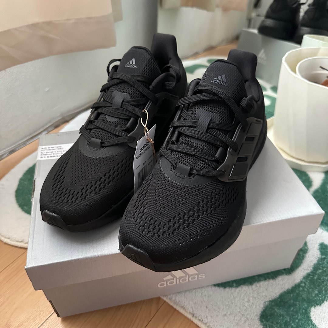 Adidas Pureboost, Women's Fashion, Footwear, Sneakers on Carousell