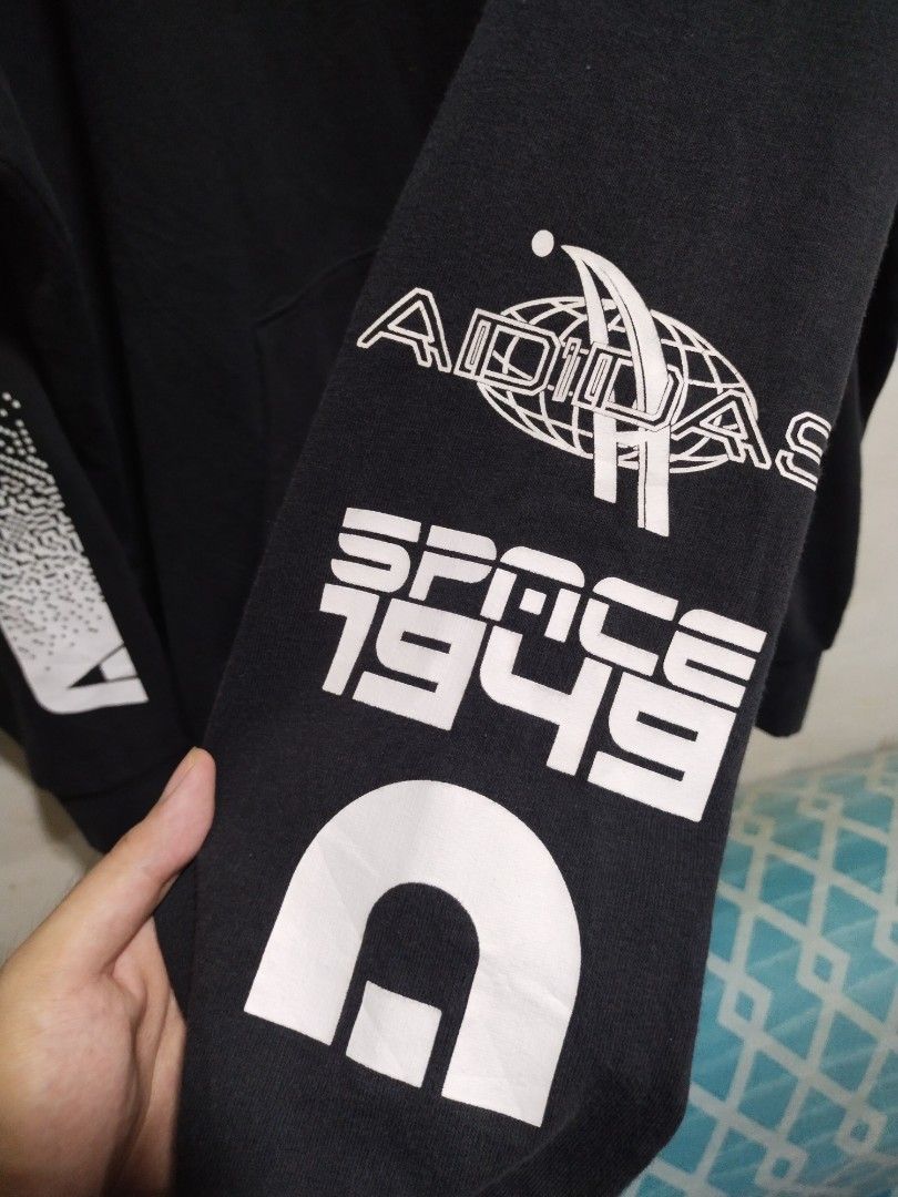 ADIDAS Space 1949 Hoodie Men s Fashion Tops Sets Hoodies on
