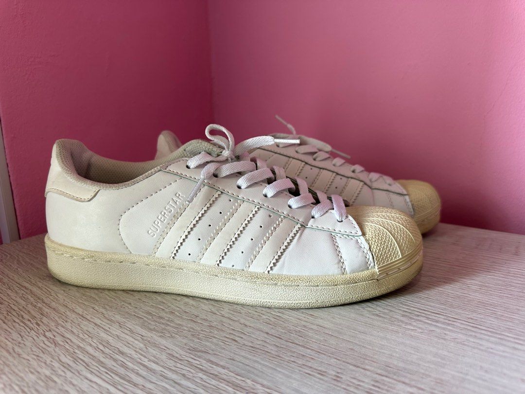 Superstar 2 kinderen beige hotsell