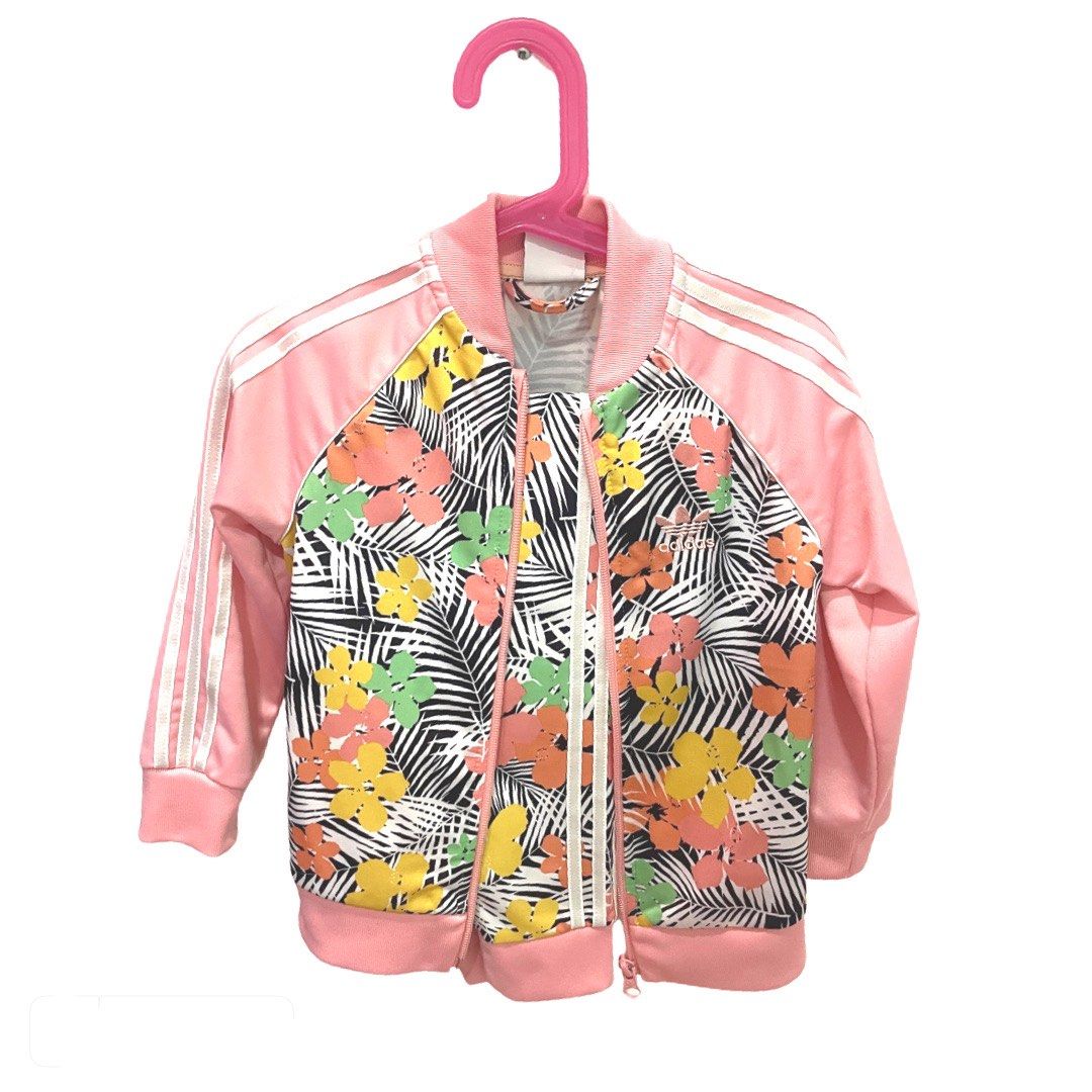 Tropical adidas tracksuit store