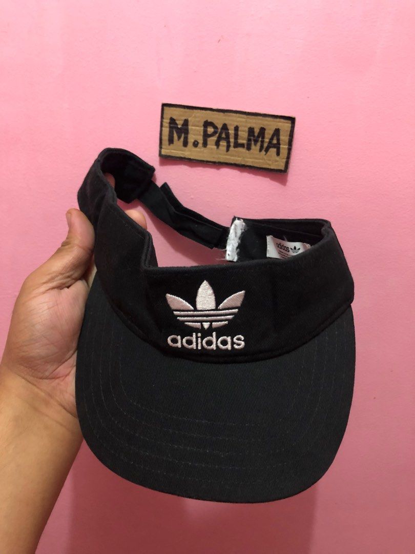 Adidas trefoil visor online