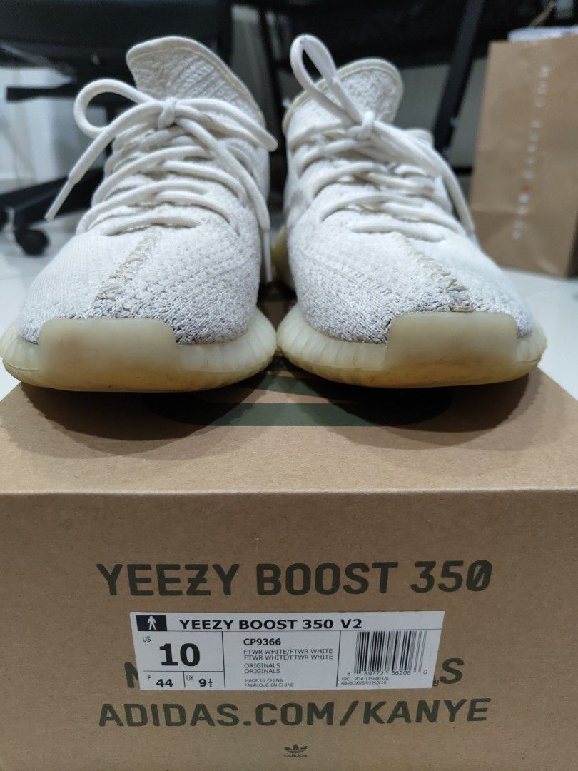 Adidas yeezy 44 white sale