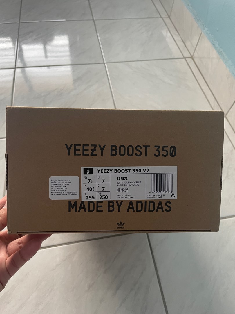 jual adidas yeezy original