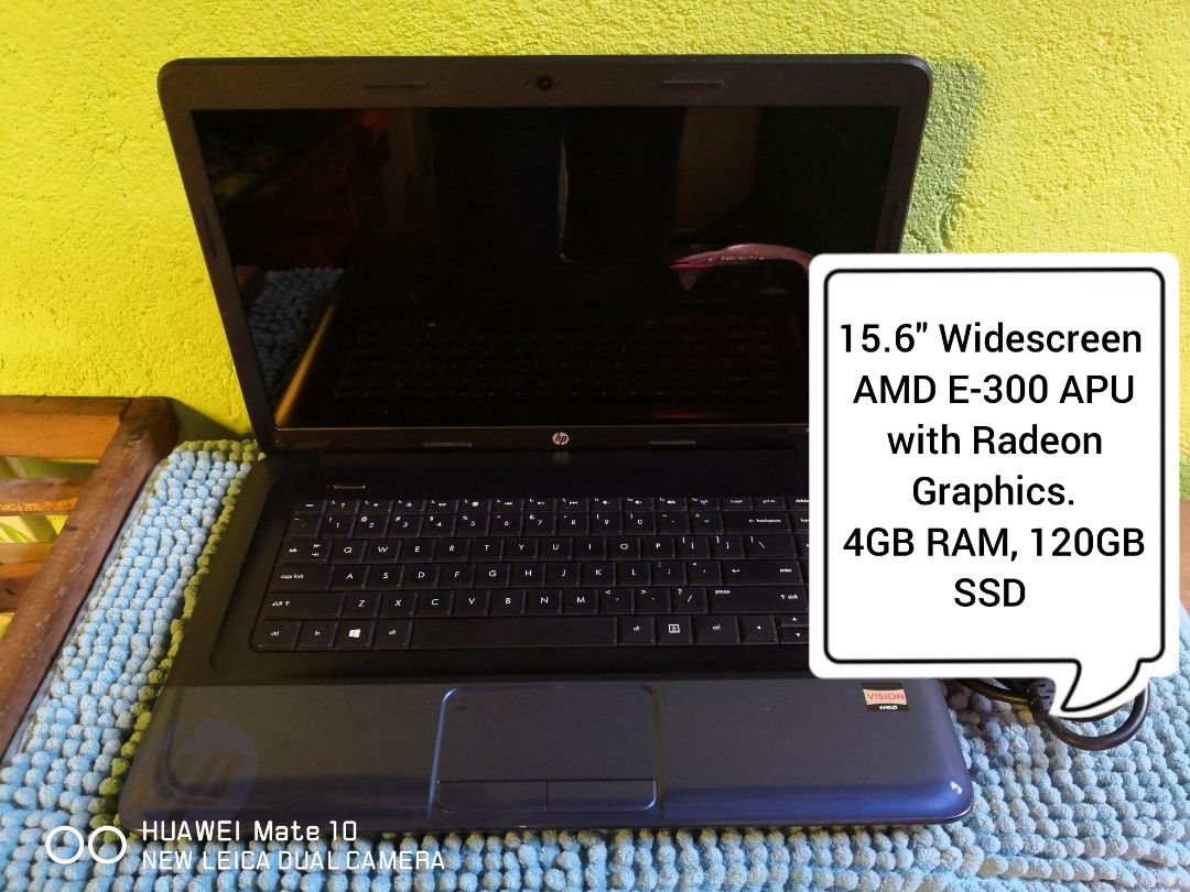 AFFORDABLE HP LAPTOPS! Good For Students, Teachers, Office Works
