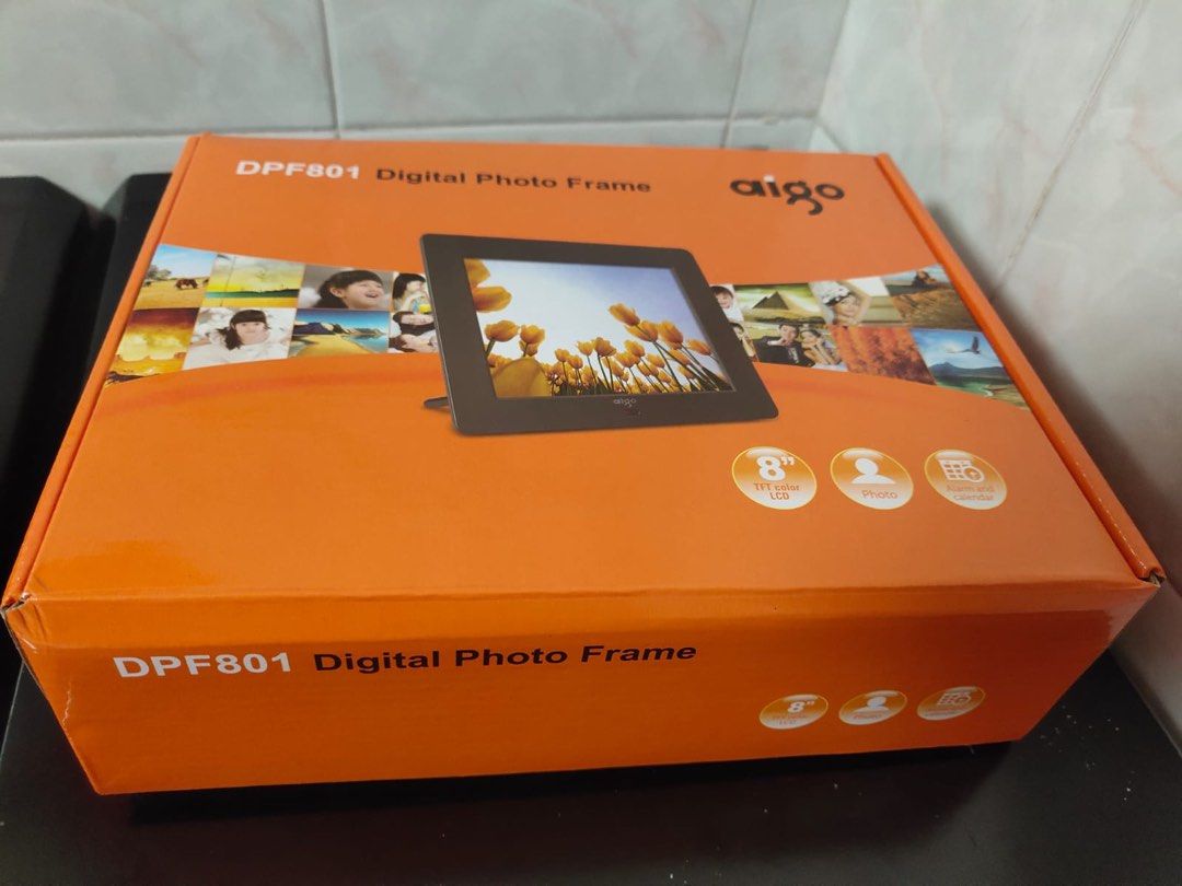 Aigo 8inch Digital Photo Frame, TV & Home Appliances, TV
