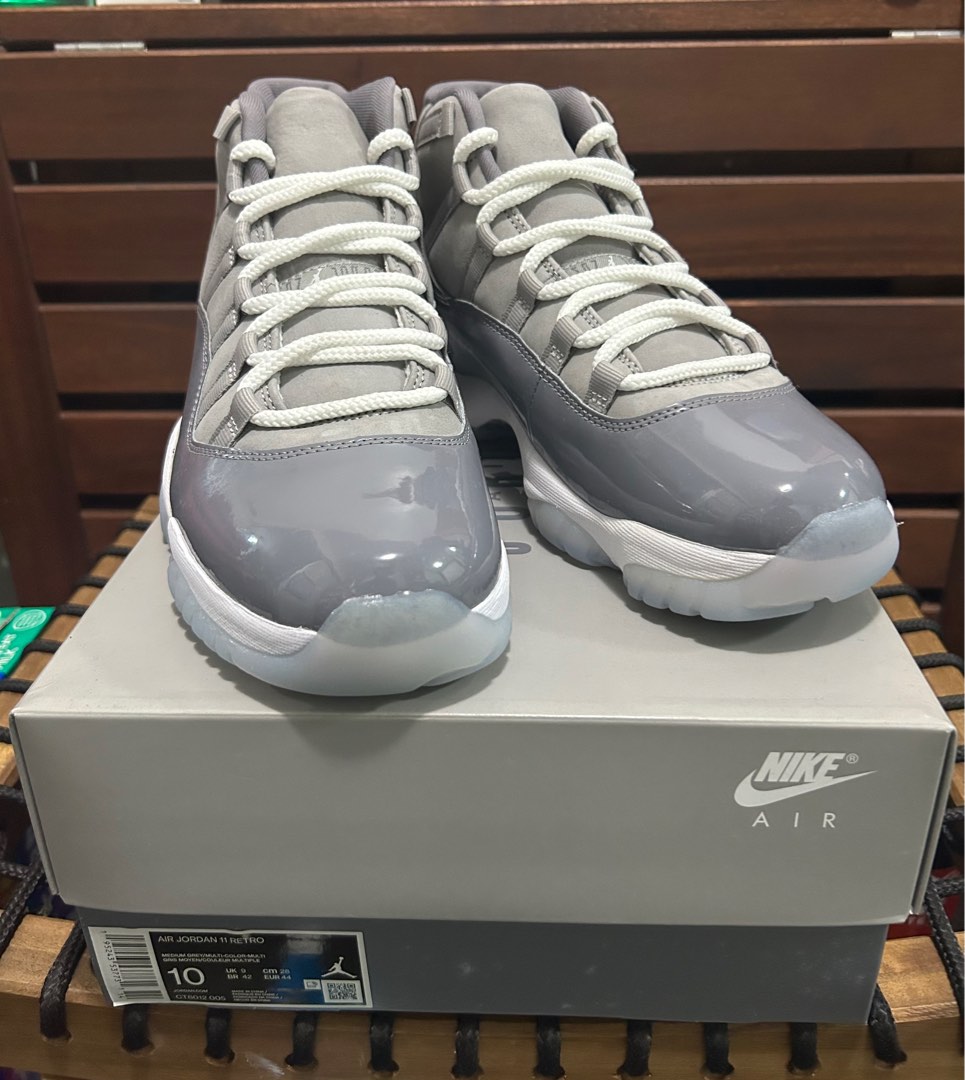 Jordan 11 grey clearance
