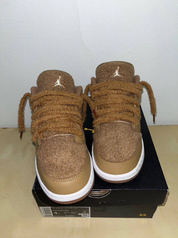 jordan 1 utility teddy bear