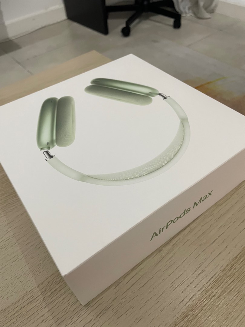 Airpod max original from machines klcc, Audio, Headphones & Headsets on