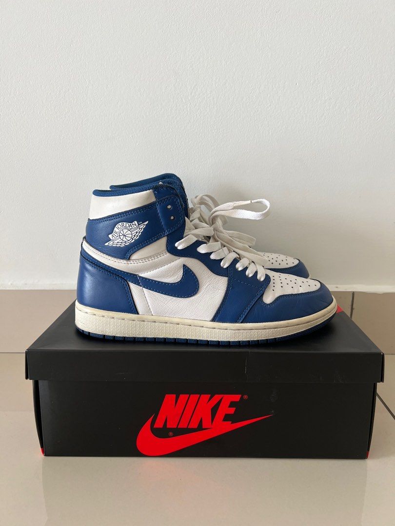Storm blue aj1 online