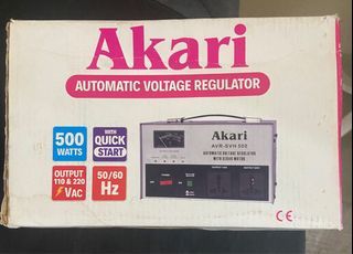 Akari Automatic Voltage Regulator