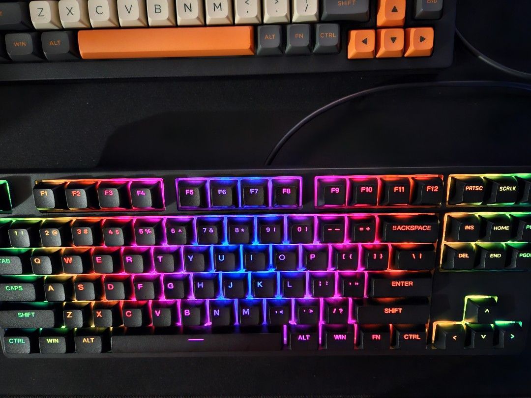 Akko 5087S RGB Gaming Tastatur - Mechanische TKL Keyboard Mit VIA Programmierung