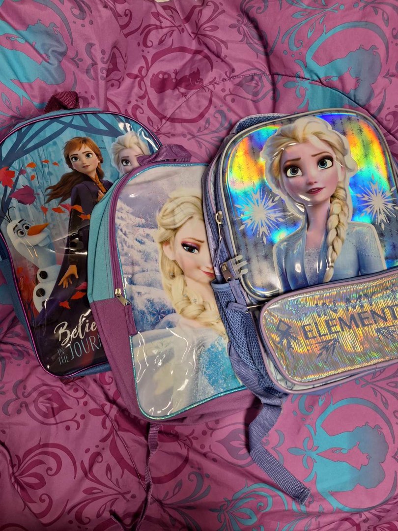 SALE! All 3 for 300! Knapsacks for kids, Women's Fashion, Bags