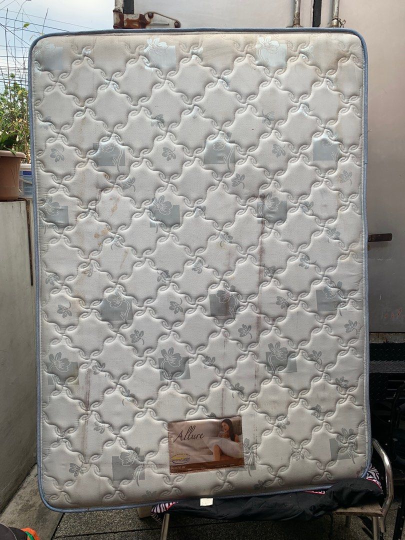 Allure Dewfoam King Size Bed Mattress Queen Size, Furniture & Home