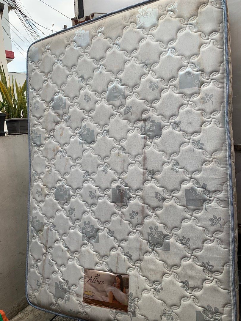 Allure Dewfoam King Size Bed Mattress Queen Size, Furniture & Home