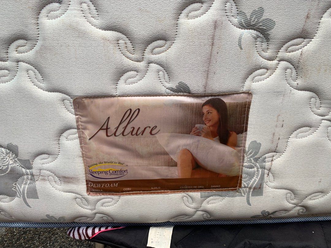 Sleeping comfort spring store bed dewfoam