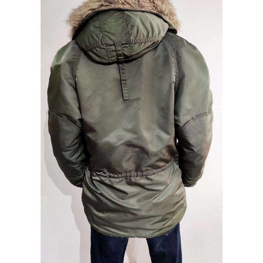 Alpha industries parka on sale mens