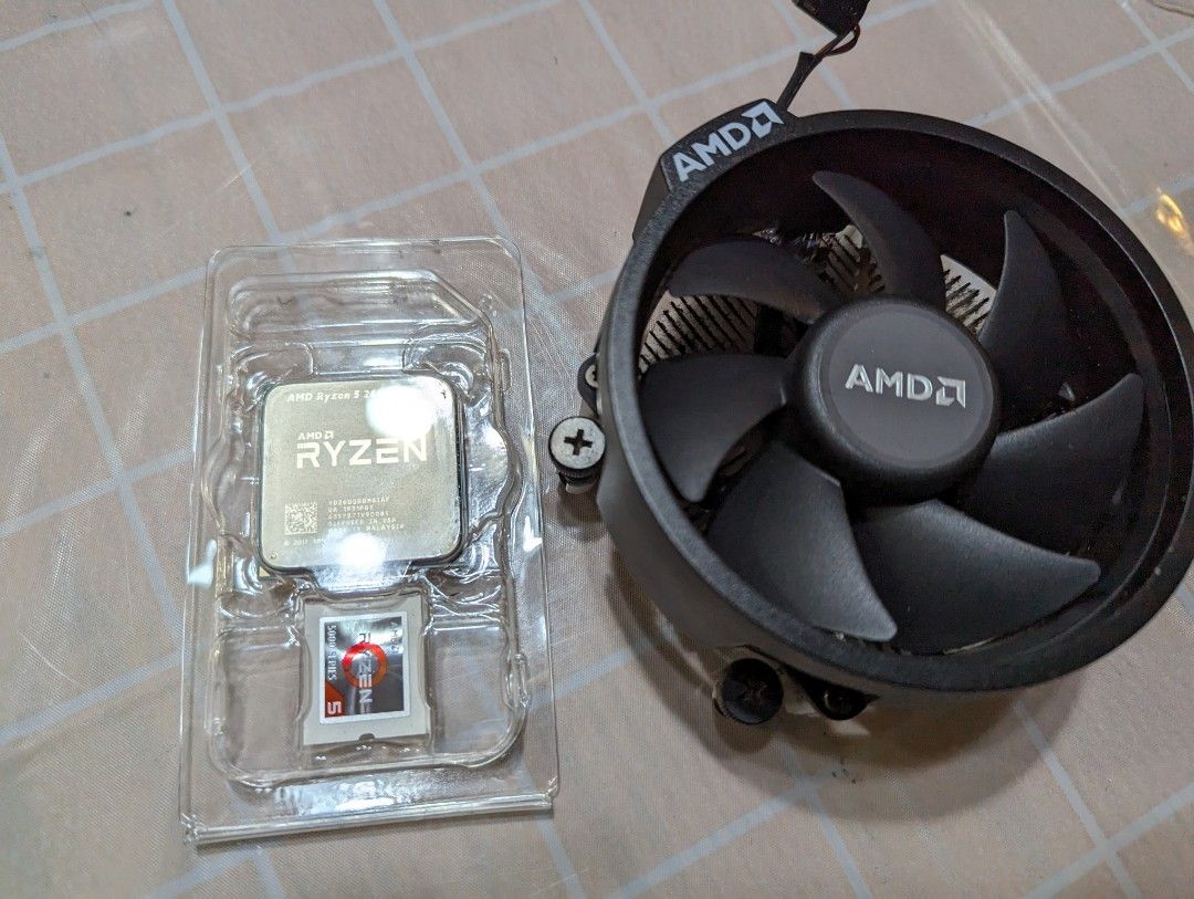 Amd ryzen shop 2600 cooler