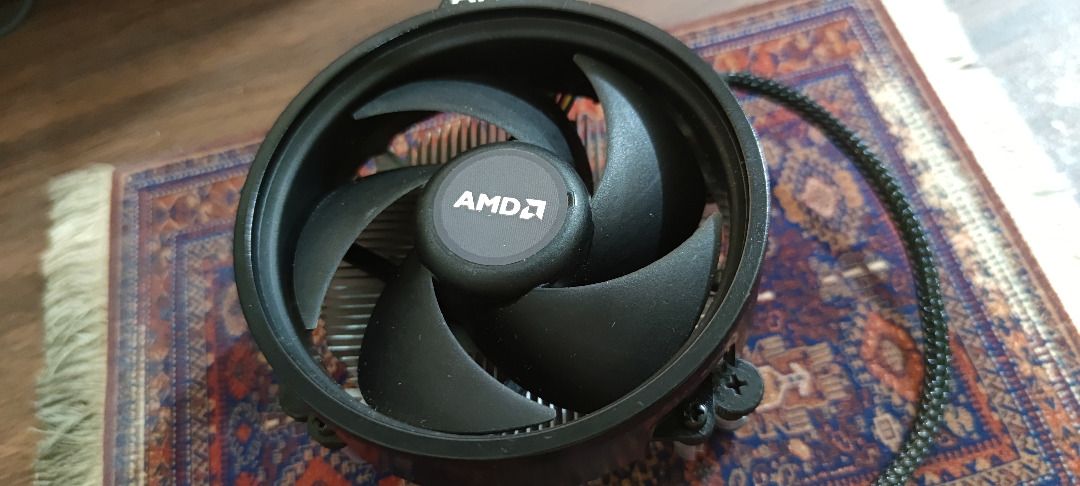 AMD Wraith Stealth Cooler (Category: Computer Parts) located in Makati City. Submitted by tien-tan (Listing ID 1268074953, Image 1). Description: AMD Wraith Stealth Cooler AM4 Socket Does not come with original box. Bought a year ago, bundled with CPU. I bought a separate Cooler, so I only used this for a week while waiting for the other Cooler Please refer to link for more information https://tinyurl.com/h425nv46 Modes of Payment: GCash, BPI, BD