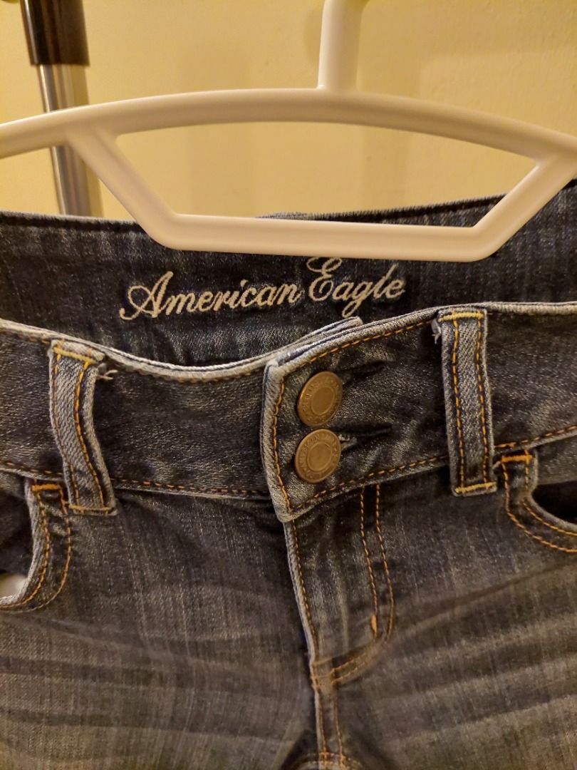 American Eagle Artist Style Jeans Women s Fashion Bottoms Jeans