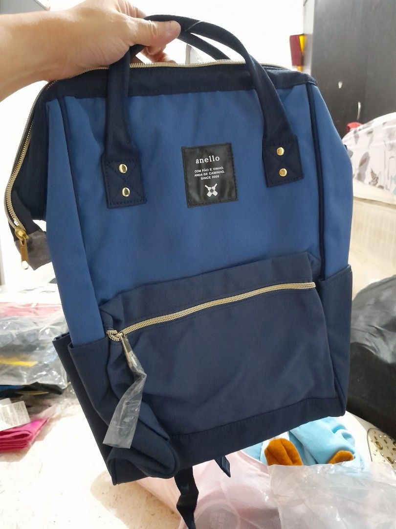 Anello Backpack japan original blue