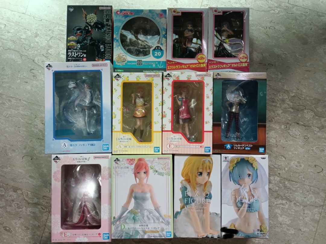 Anime figures for sale online