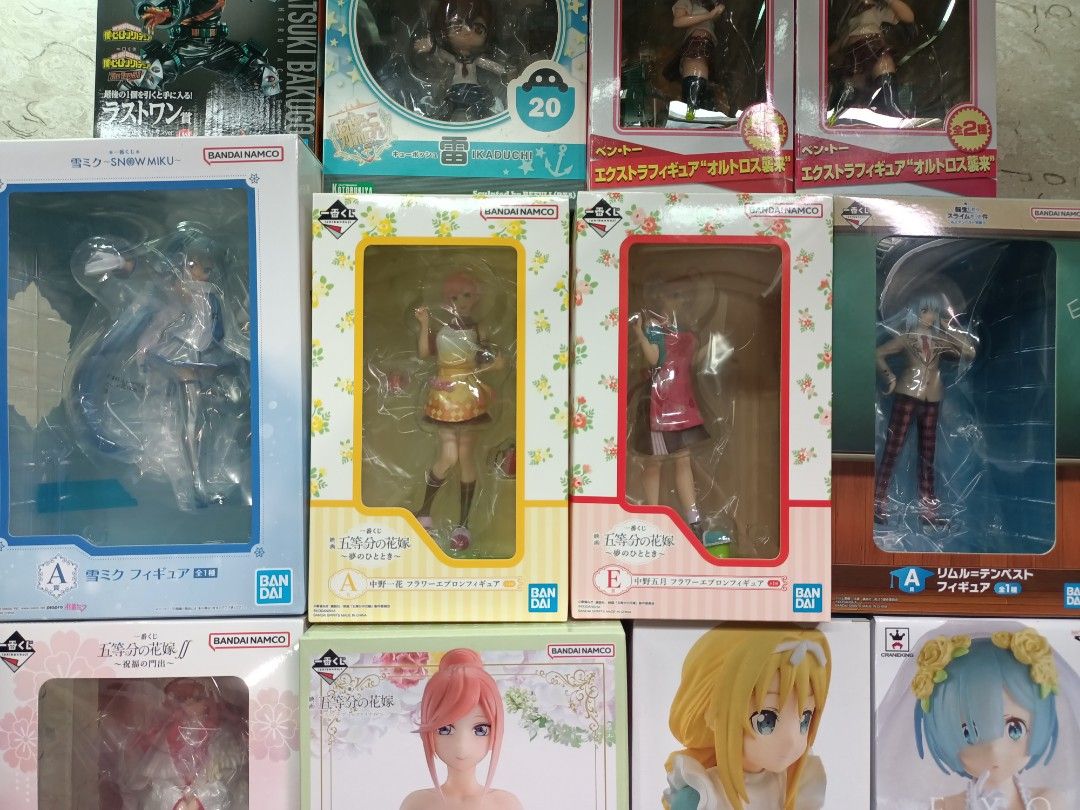 Anime figures top for sale