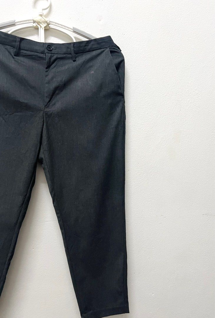 Men's Casual Sports Pants Size L Black