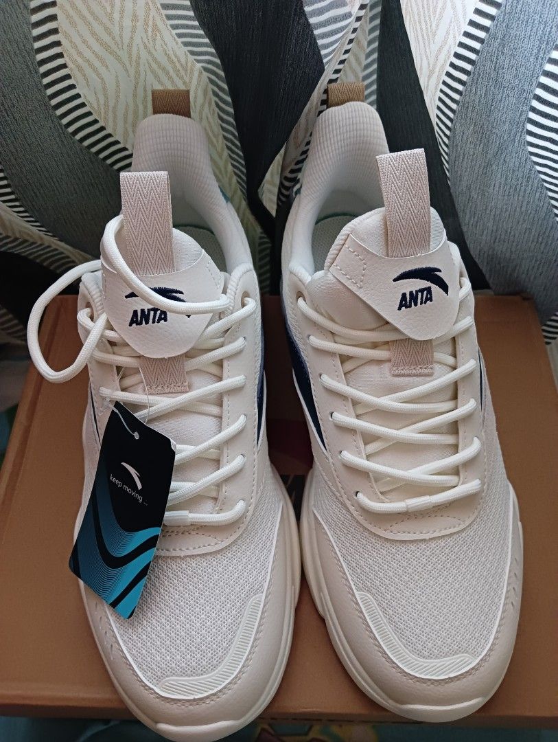 Anta Men Shoes, Men's Fashion, Footwear, Sneakers on Carousell