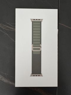 Apple Watch Alpine Loop Green Large