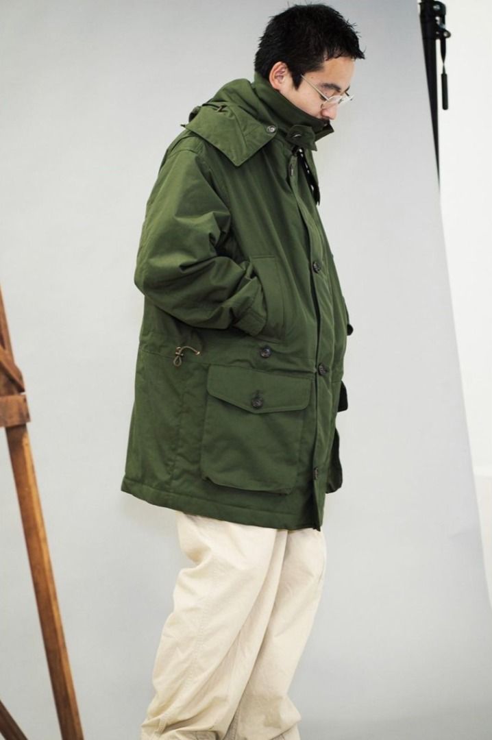 A.PRESSE Hunting Half Coat OCHER 1（A.PRESSE(ア プレッセ)の