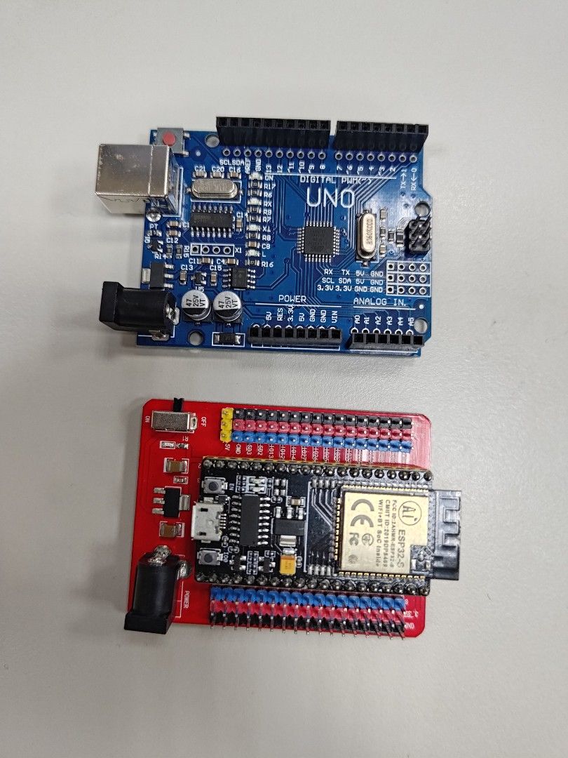 ARDUINO UNO, ESP32 ,NODEMCU, 電腦及科技產品, 電腦周邊產品, 其他電腦及電子周邊產品在旋轉拍賣