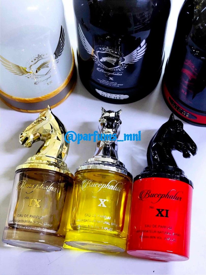 Armaf Niche Bucephalus IX / Bucephalus X / Bucephalus XI (sold per ...