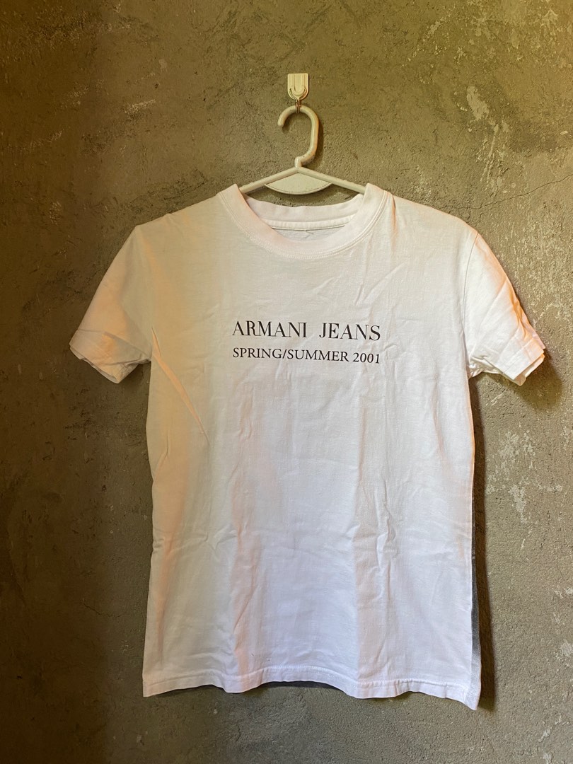 Armani Exchange Vintage Tee, Women's Fashion, Tops, Shirts on Carousell