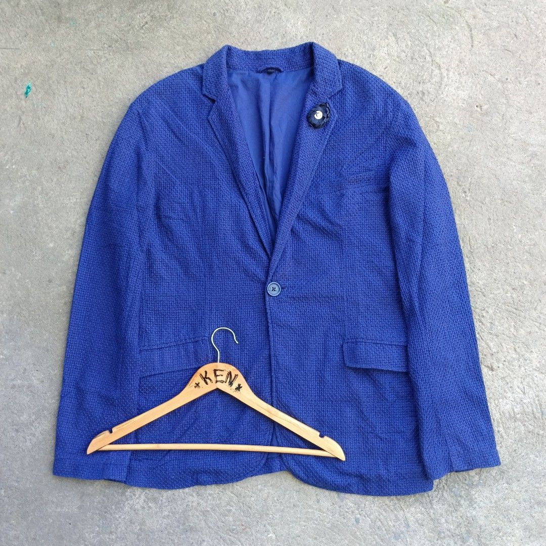 Armani Jeans Suit Blazer