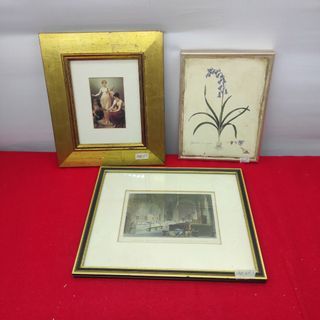 Assorted 6"x8" to 8.5"x10.5" wood wall decor frames for 395 each *T58