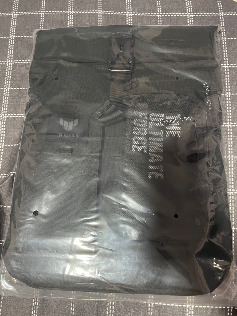 Asus tuf gaming laptop bag, Men's Fashion, Bags, Backpacks on Carousell