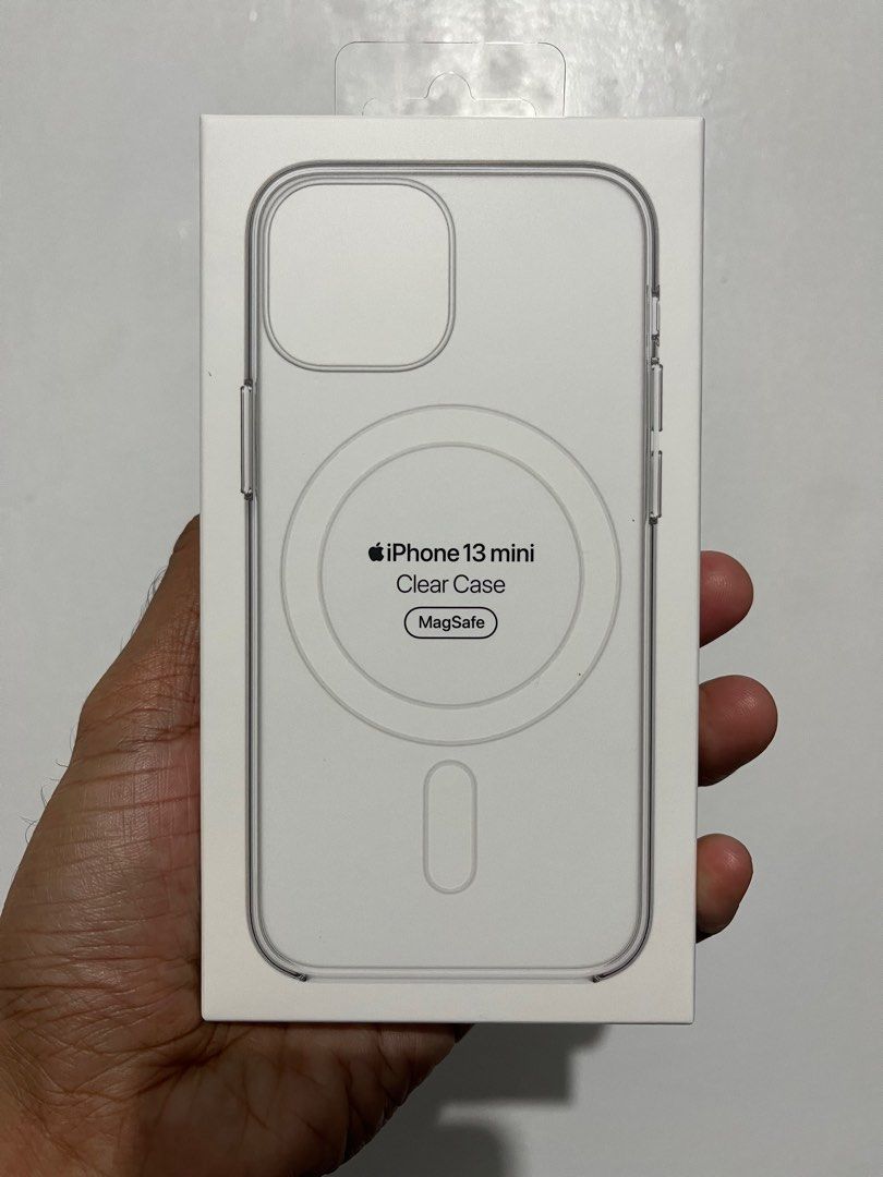 Authentic Apple iPhone 13 Mini Clear Case, Mobile Phones & Gadgets