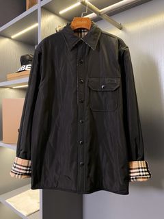 Authentic Burberry ️ Double Sided Vintage Diamond Quilted Jacket
