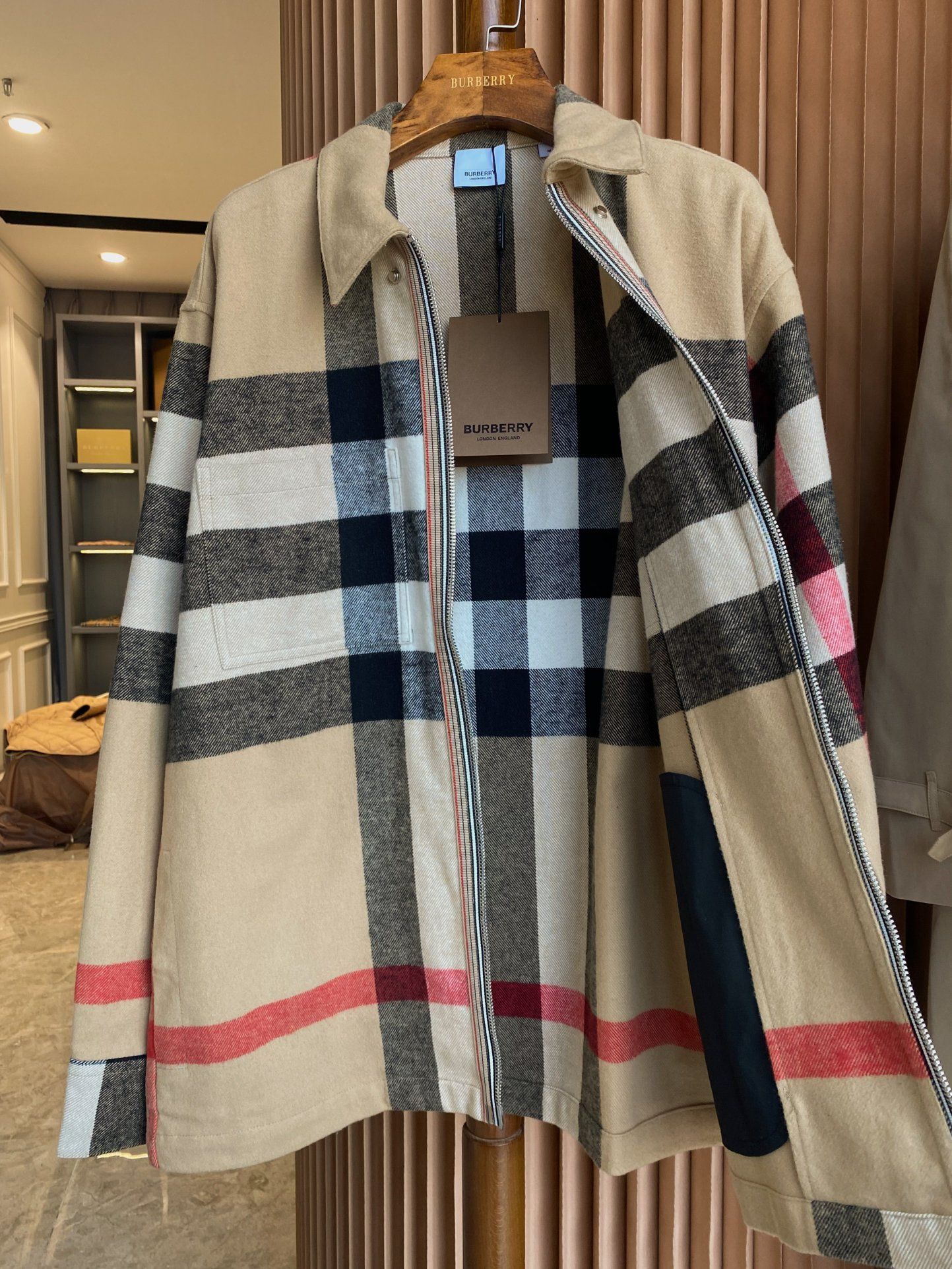 Burberry 85 zip deals