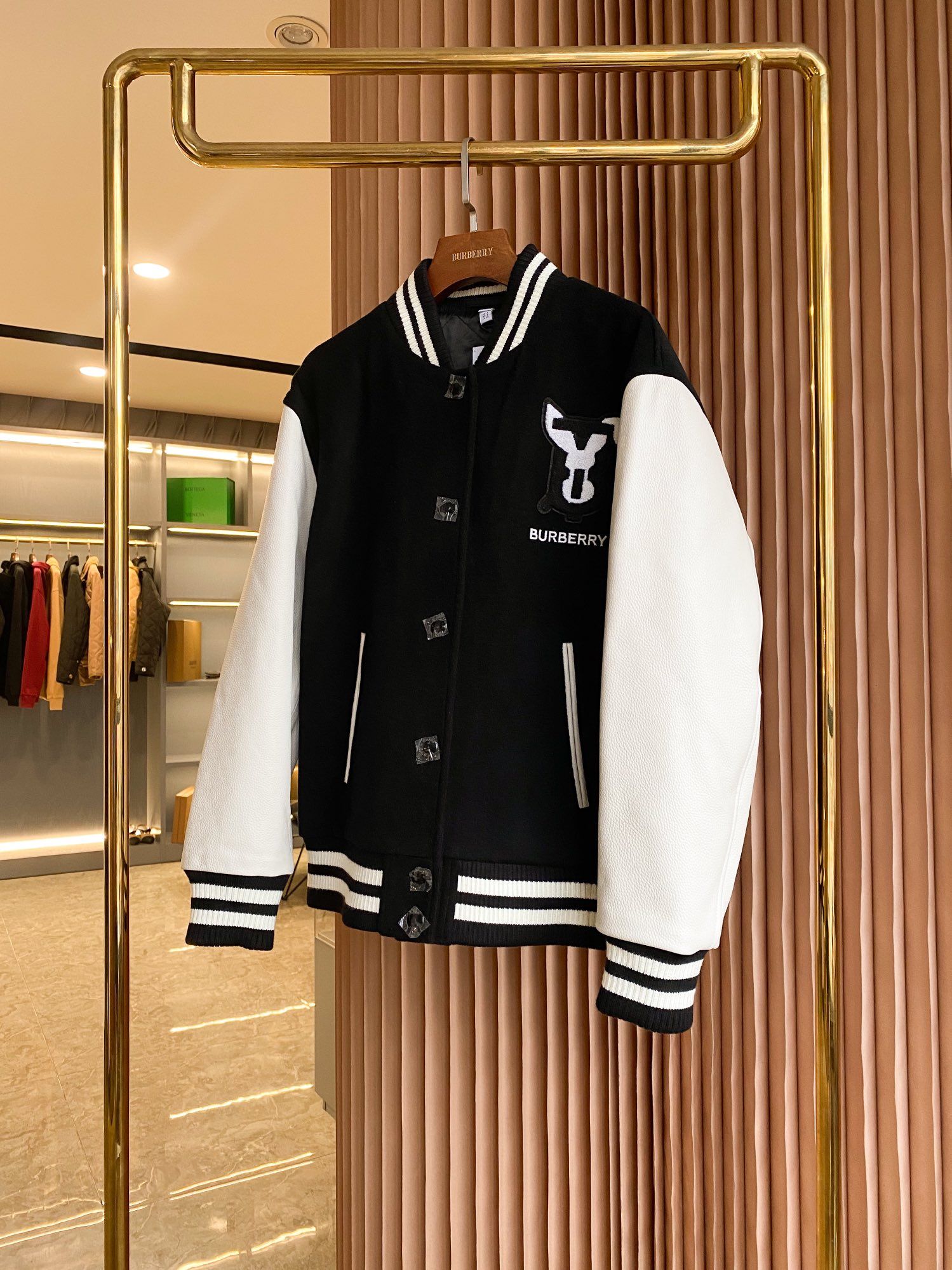 Authentic Burberry Free Annual Limited Series Baseball Jacket Women s Fashion Coats Jackets and Outerwear on Carousell