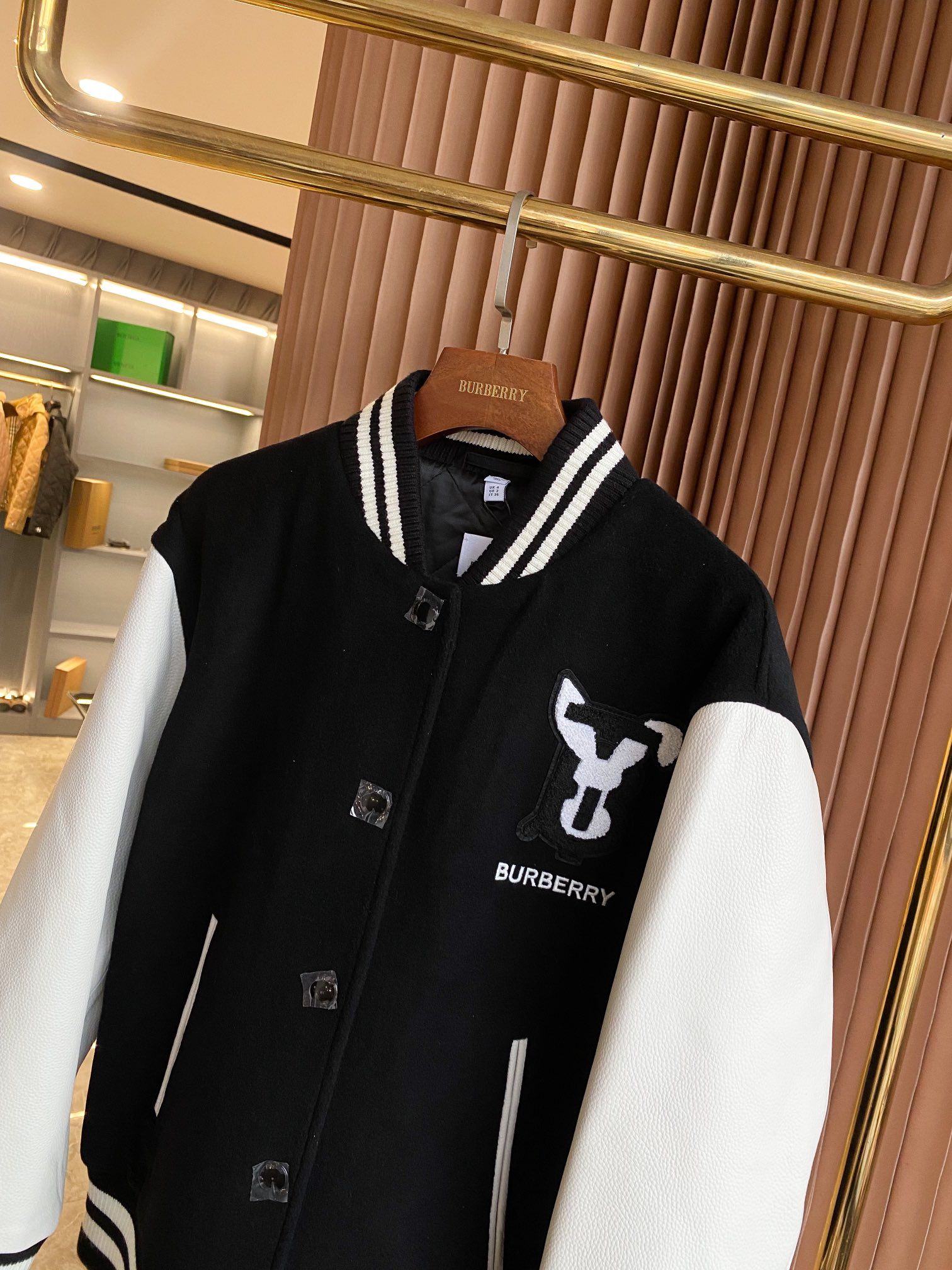 Authentic Burberry Free Annual Limited Series Baseball Jacket