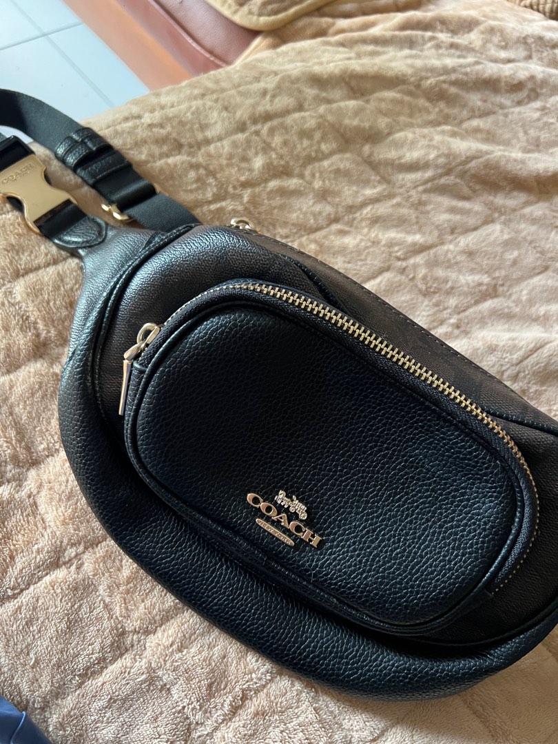 Authentic Coach Court Belt Bag Luxury Bags Wallets on Carousell