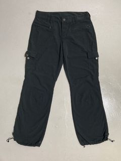 Authentic Columbia Omni Dry Titanium Charcoal Black 6 pocket Pants for Men’s, S on tag Waistline is 30