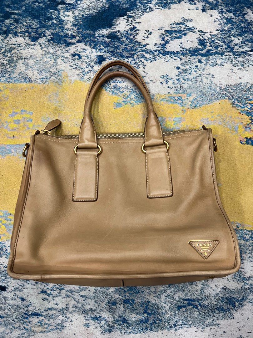 Authentic prada city calf bag Women s Fashion Bags Wallets