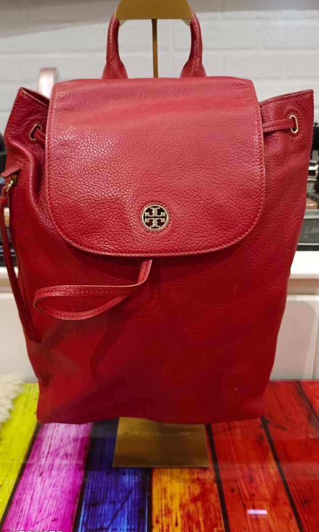 Tory burch brody leather backpack outlet