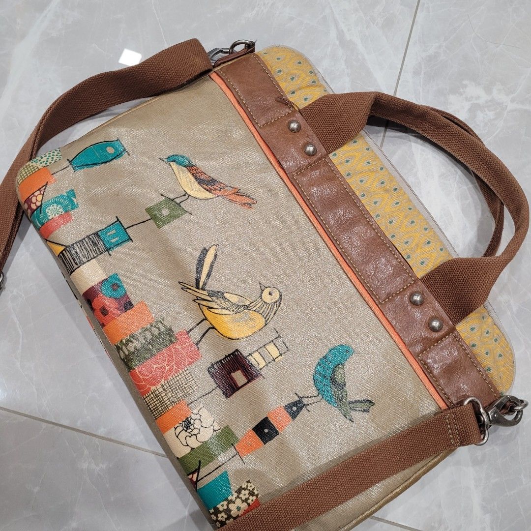Fossil key hotsell per laptop bag
