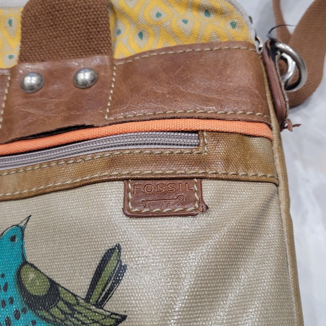 Fossil key per laptop bag best sale