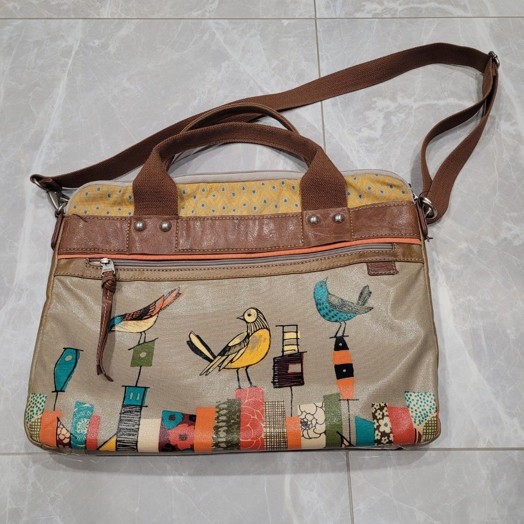 Fossil key 2025 per laptop bag