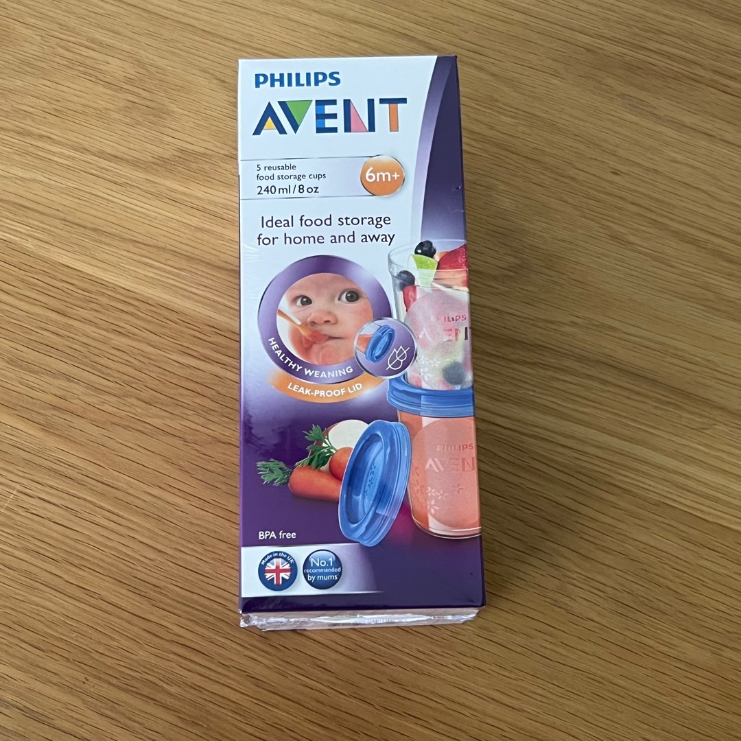 Avent storage best sale containers 240ml