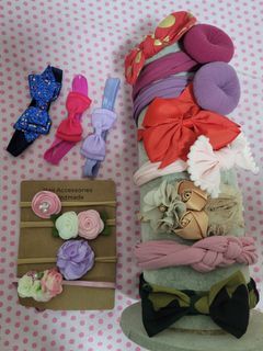 Baby girl hair bands